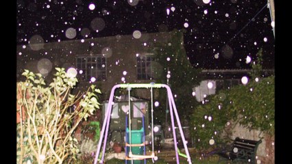 milagrosas apariciones de angeles en la noche