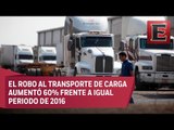 Repunta el robo a transportistas en carreteras mexicanas