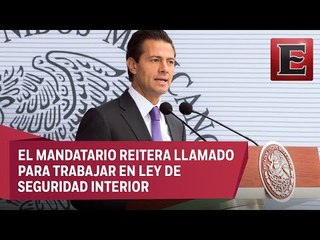 Ningún militar está obligado a seguir órdenes que impliquen cometer un delito: Peña Nieto