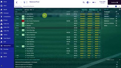 MANAGING ENGLAND - EUROPEAN INTERNATIONAL DIVISION A GROUP GAME 1 - EP.9