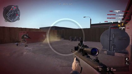 Let's think that warface stoped working for a sec