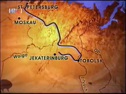 Smrt u ponoć – posljednji ruski car