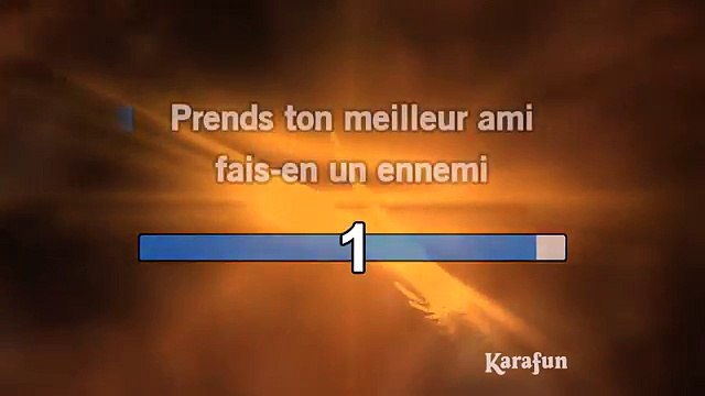 Téléphone - Argent trop cher KARAOKE / INSTRUMENTAL