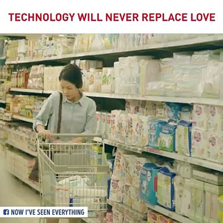 technology never replace love