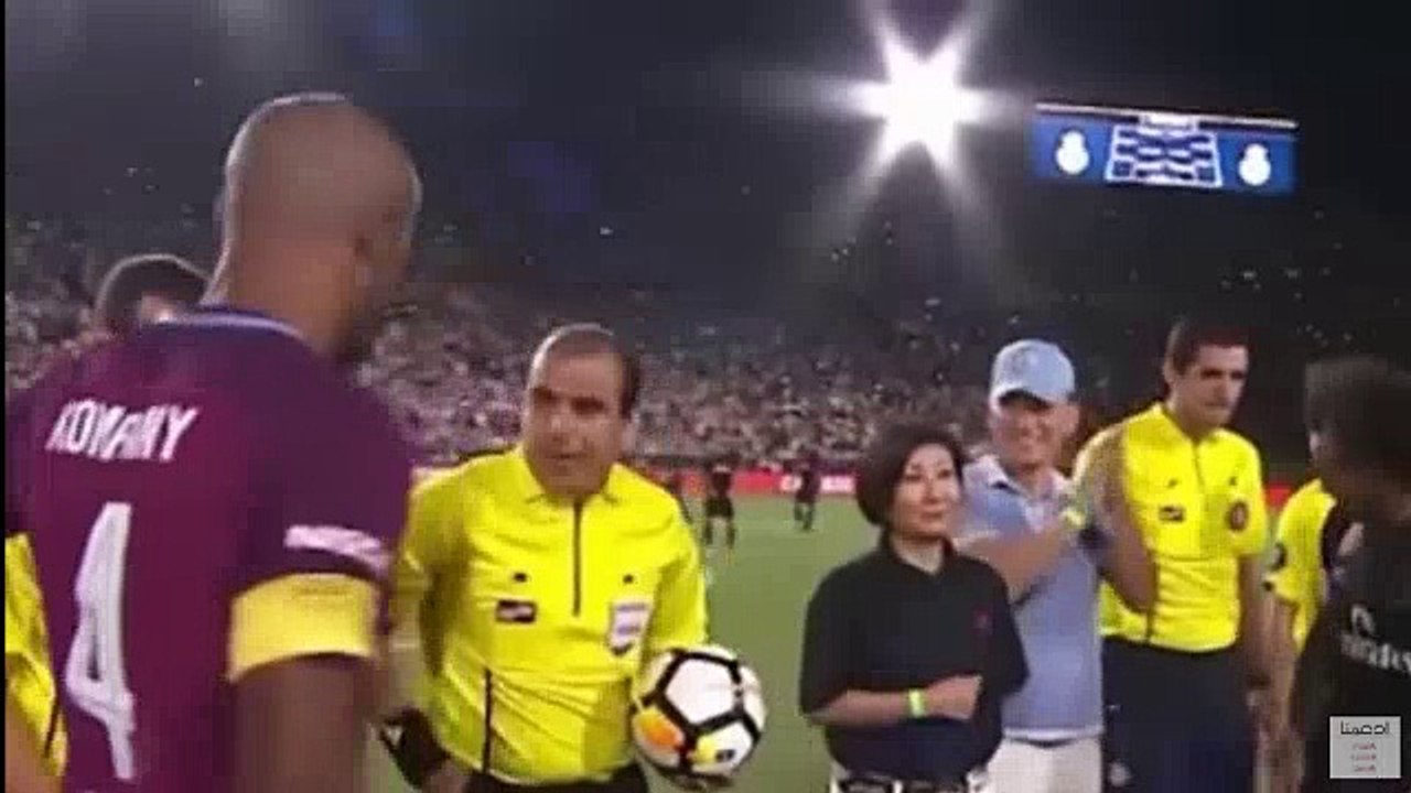 man city vs los blancos icc 2017 highlights