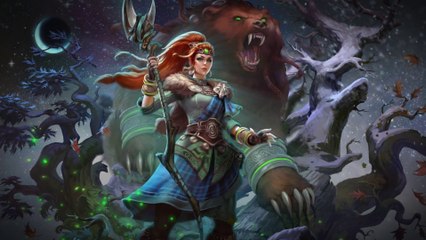 Smite -  Nouveau Dieu : Artio l'ours !