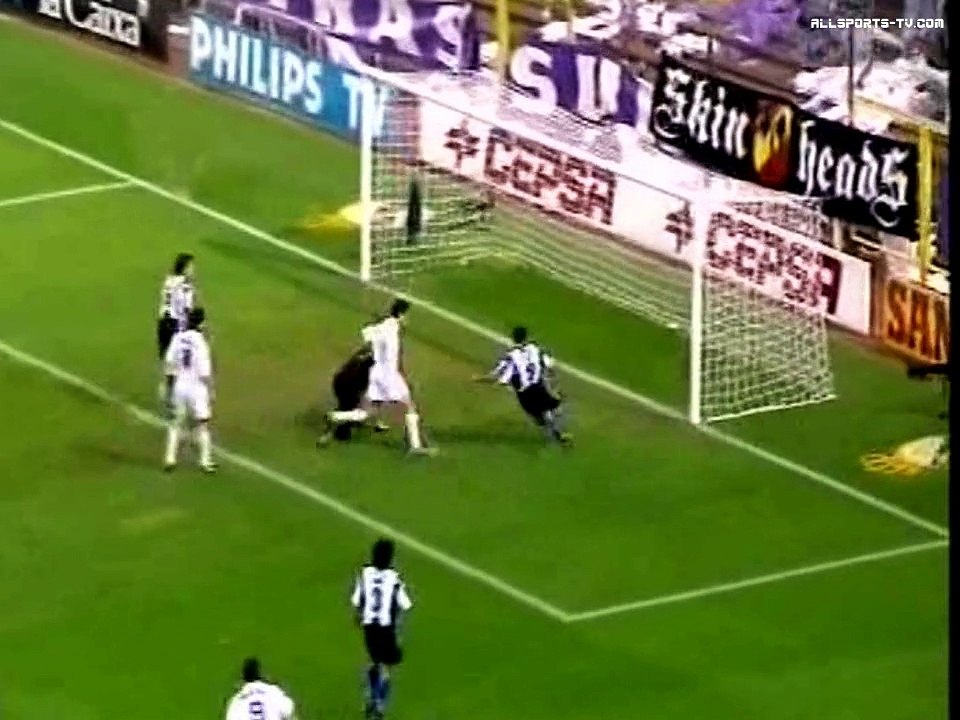 Goles de Raúl González Blanco [1 de 2]