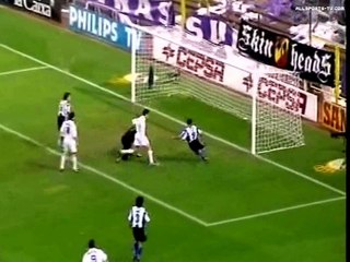 Goles de Raúl González Blanco [1 de 2]