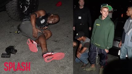 Justin Bieber Accidentally Hit Photographer With Pickup Truck
