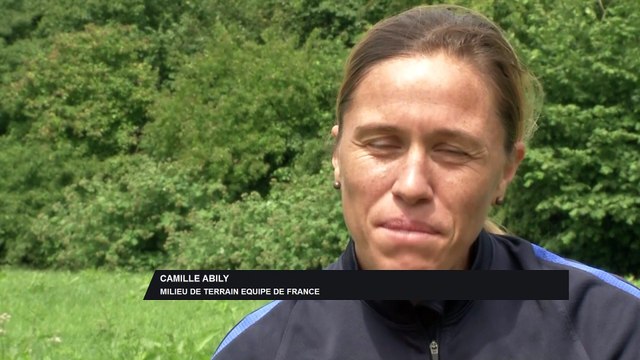 Foot - Euro (F) : Abily «Soulagées et satisfaites»