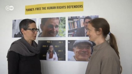 Tutuklu aktivistlerin eşleri konuştu