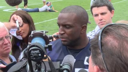 David Harris Talks About His New Home With The Patriots