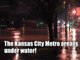 Flash flooding in Kansas City washes cars away