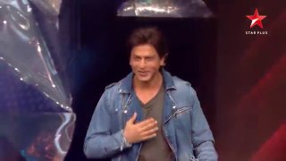 Shahrukh Khan Promotion Upcoming Film II  Jab Harry Met Sejal  II On Dance 3+  Set II