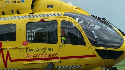 Prince William to pilot last East Anglian Air Ambulance shift