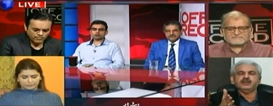 Talal Chaudhry Pakistan se Londin bhag gae- Arif Hameed Bhatti telling for insurance