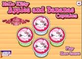 hello kitty apples and banana cupcakes games hello kitty jeux en francais baby games VyQ3k