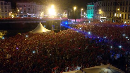 Peña Baiona de la fête de Bayonne