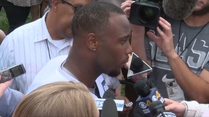 James White Is Putting Super Bowl LI In The Rearview Mirror