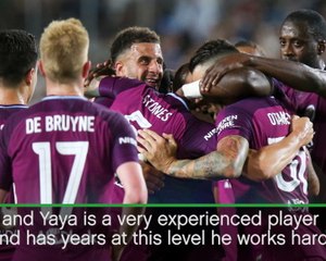 De Bruyne enjoying Toure combination