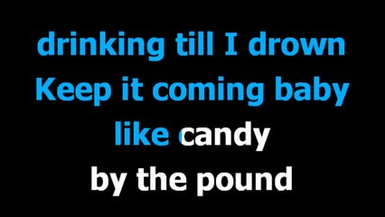 Candy by the pound  - Elton John  - Karaoke  - Lyrics