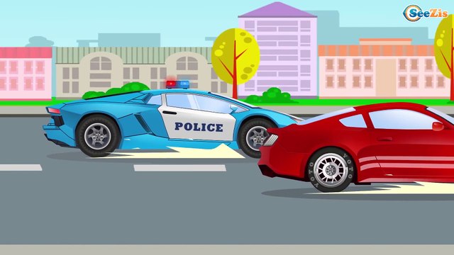 Мультик Скорая помощь Гоночная Машина Мультфильмы Видео для детей