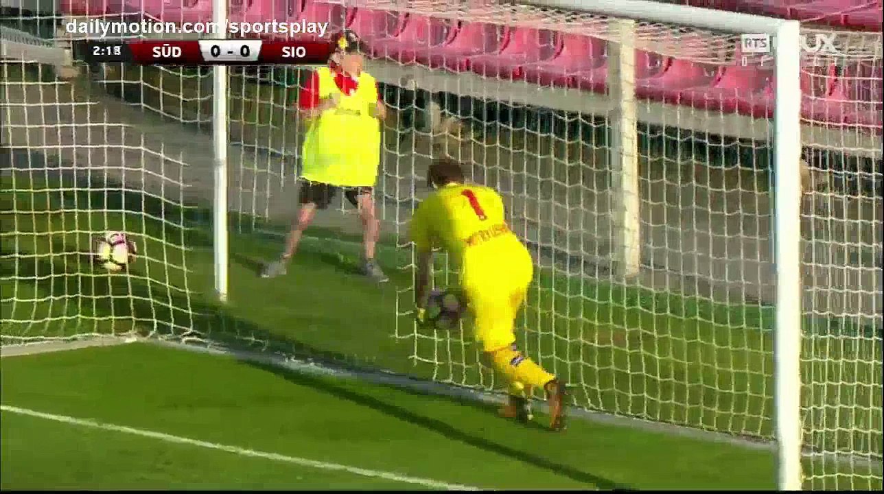 Karolis Laukzemis Goal HD - Suduva 1 - 0 FC Sion - 27.07.2017 (Full Replay)