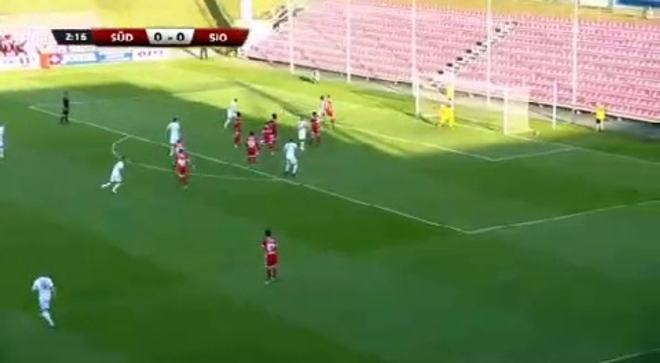 Karolis Laukzemis Goal HD - Suduva (Ltu) 1-0 Sion (Sui) 27.07.2017