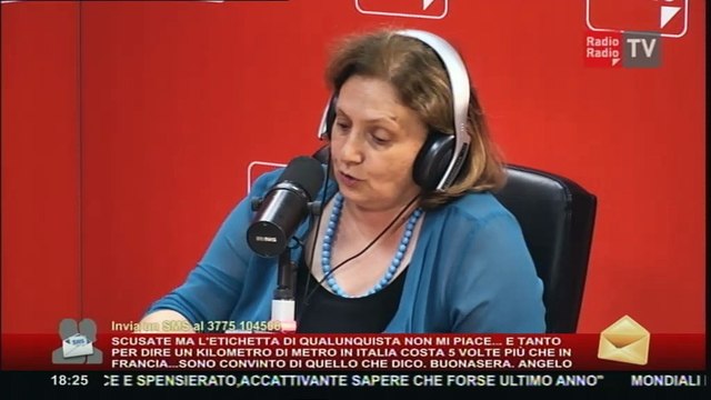 Lavori in Corso - 27 luglio 2017 - Pinuccia Montanari (Assessore Ambiente Roma Capitale)