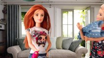 ДЛЯ ФУРШЕТА ❀ куклы барби мультик девочек золушка видео с куклами барби и кен 1 серия