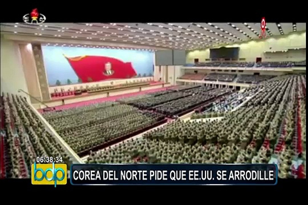 Corea del Norte solicita a Estados Unidos cesar...