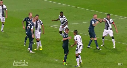 Stanislav Bilenky GOAL HD - Olimpik Donetsk (Ukr) 1-0 PAOK (Gre) 27.07.2017