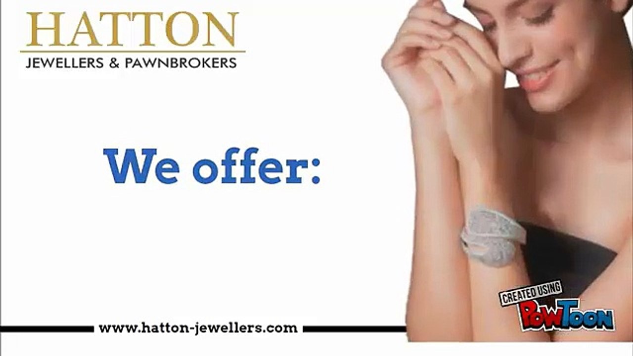 Pre-Owned Jewellery - Hatton Jewellers