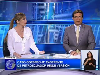 Exgerente de Petroecuador Marcos C. rindió su versión en el caso Odebrecht