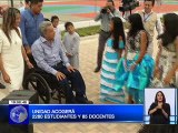 Presidente Moreno inauguró Unidad Educativa del Milenio Ileana Espinel en Guayaquil