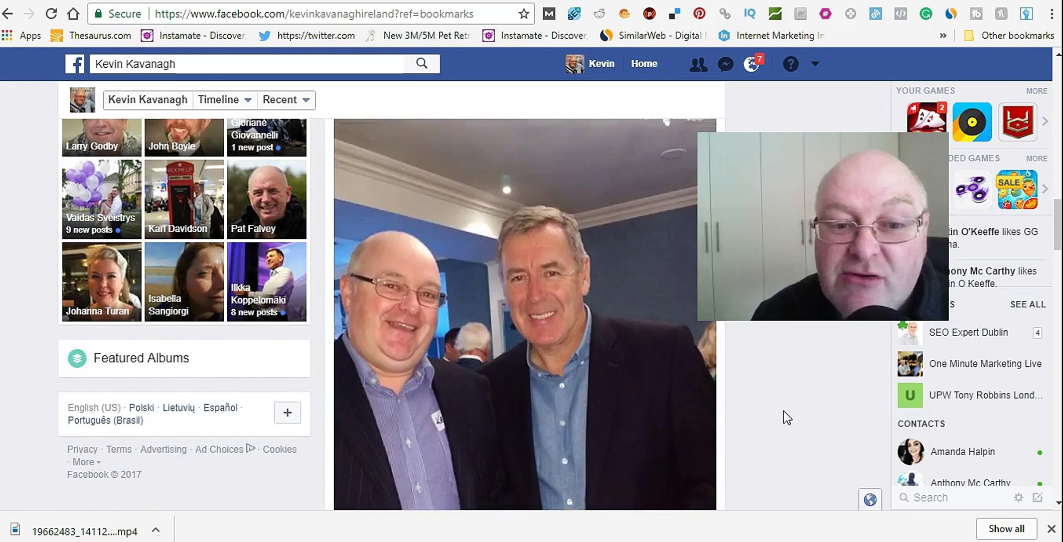 ⁣How to download Facebook live stream videos