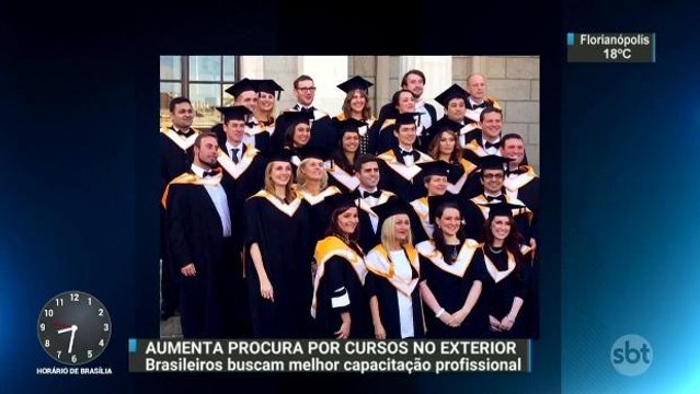 Brasileiros buscam capacitação profissional no exterior