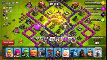 Clash of Clans - Defenseless Champion #5  Variety Attack