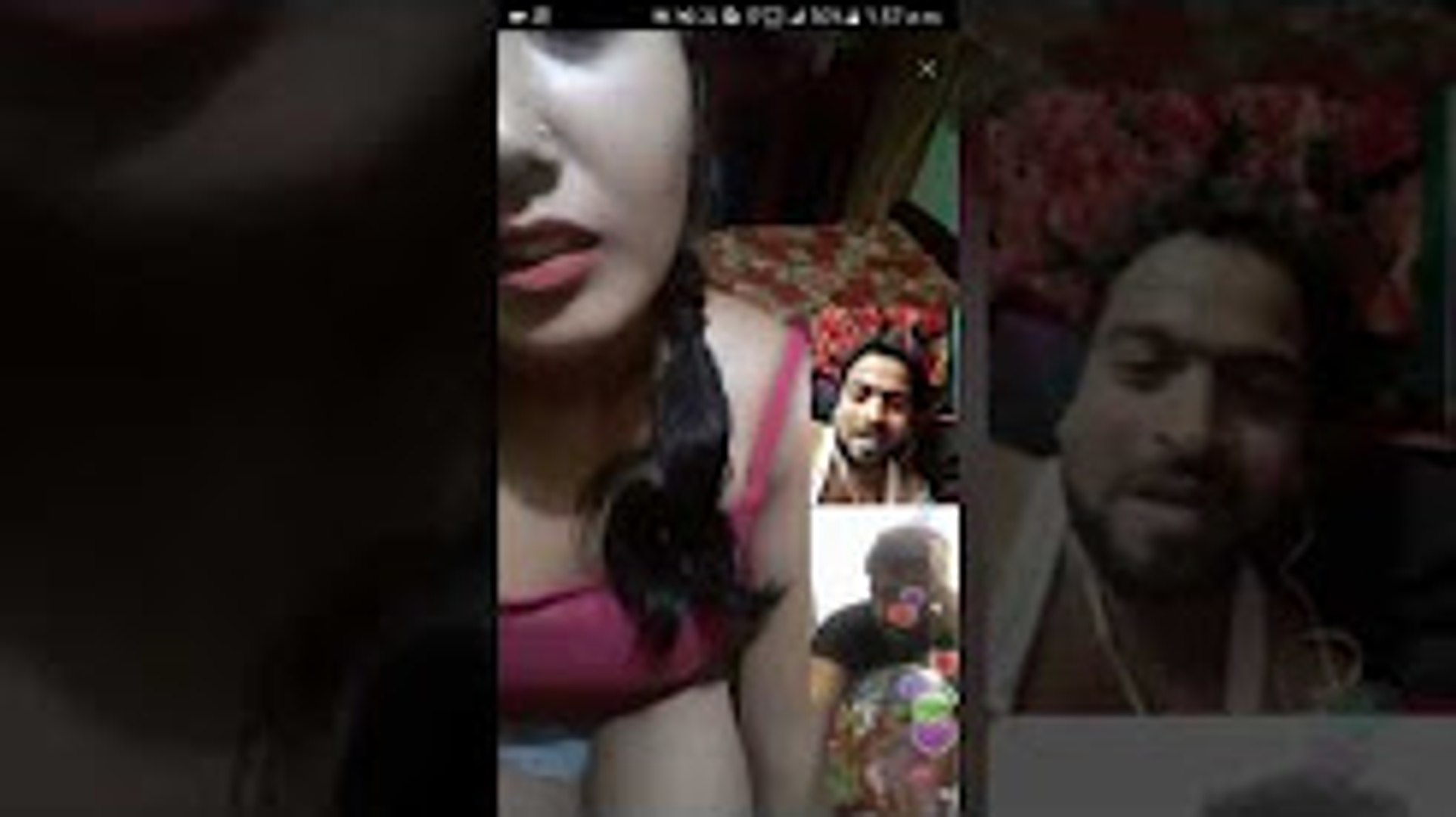 Leaked video call mms