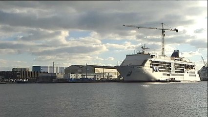 L'Etat français nationalise temporairement les chantiers navals STX