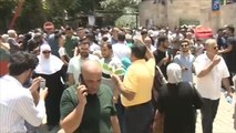 آلاف الفلسطينيين أدوا صلاة العصر في المسجد الأقصى