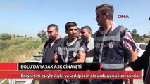 Eşiyle yasak ilişki yaşayan eniştesini öldürdü