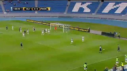 Το γκολ του Μπίλενκι - Ολιμπίκ Ντόνεσκ 1-0 ΠΑΟΚ - 27.07.2017