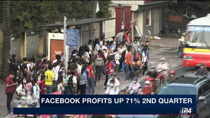 THE RUNDOWN | Facebook profits up 71%  2nd quarter | Thursday, July 27th 2017