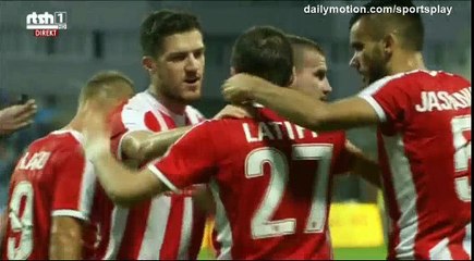 Liridon Latifi Goal HD - Mlada Boleslav 1 - 1 Skenderbeu - 27.07.2017 (Full Replay)