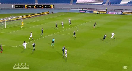 Pedro Henrique GOAL HD - Olimpik Donetsk (Ukr) 1-1	PAOK (Gre) 27.07.2017