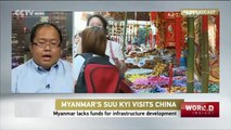 World Insight— Aung San Suu Kyi in China; Guantanamo Bay 08/18/2016