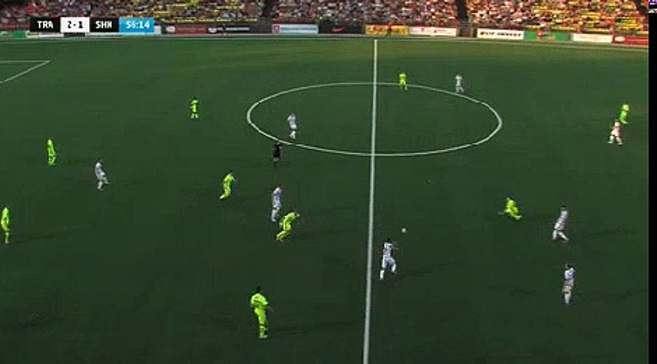 Stenio Junior Red Card