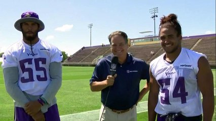 Anthony Barr: Everson Griffen's contract extension is well deserved