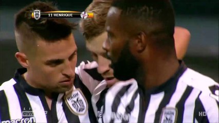 Το ΕΝΤΥΠΩΣΙΑΚΟ γκολ του Πέδρο Ενρίκε - Ολιμπίκ Ντόνεσκ 1-1 ΠΑΟΚ - 27.07.2017